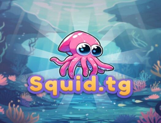 Обзор и анализ Telegram-игры SquidTG