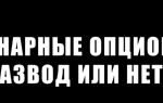 Бинарные опционы развод или нет