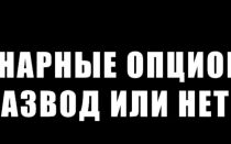 Бинарные опционы развод или нет