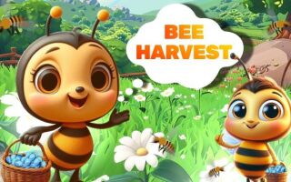 Крипто игра Bee Harvest — собственная пасека и реальный заработок