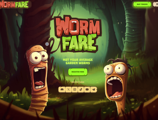 Wormfare — игра для майнинга или скам под прикрытием эко-квестов?