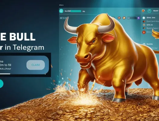 Экспертный обзор крипто-игры Bull Run в Телеграме