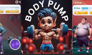 BodyPump   — еще один криптокликер в Телеграме