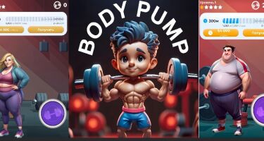 BodyPump   — еще один криптокликер в Телеграме