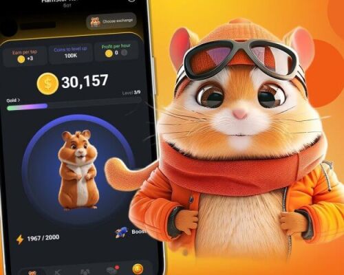 Hamster Kombat — от виртуальной игры к реальным криптовалютам