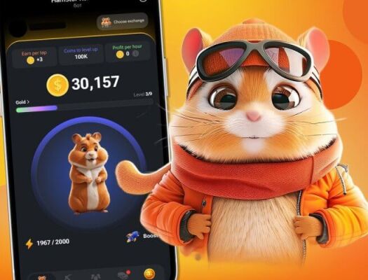 Hamster Kombat — от виртуальной игры к реальным криптовалютам