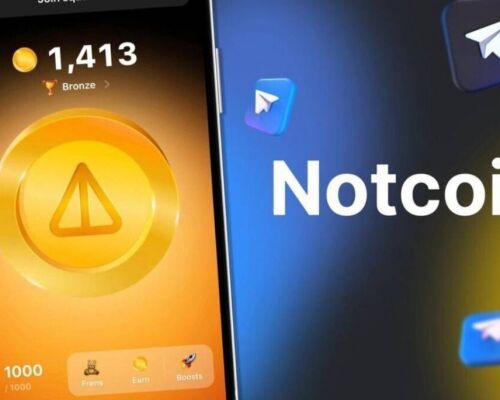 Notcoin — первая игра с реальным заработком