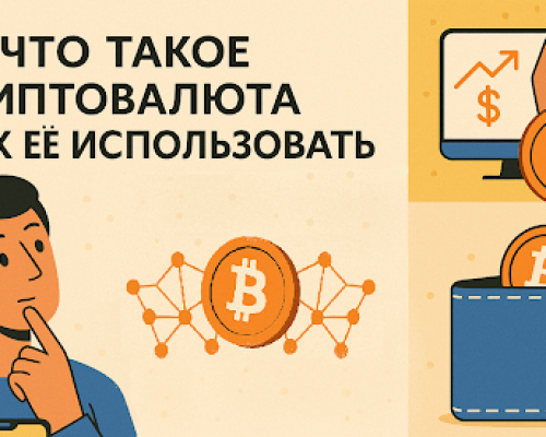 Что такое криптовалюта и как её использовать