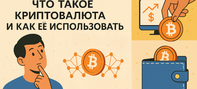 Что такое криптовалюта и как её использовать