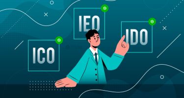 IDO ICO IEO разница