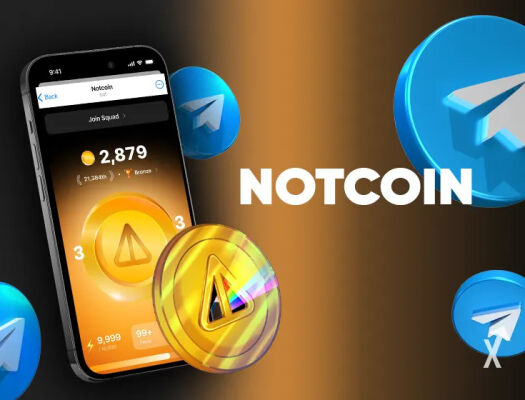 Получите Notcoin-бонусы в Telegram кошельке и начните зарабатывать