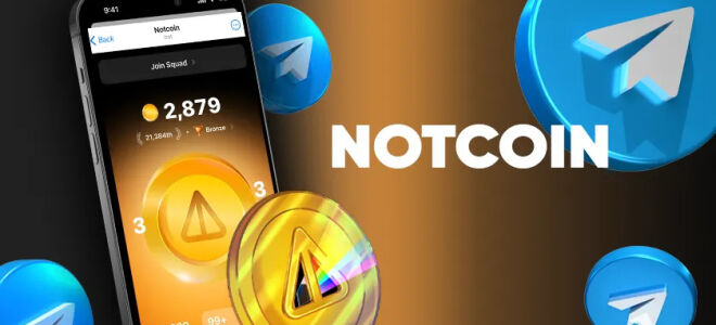 Получите Notcoin-бонусы в Telegram кошельке и начните зарабатывать