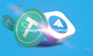 Как получить USDT или отправить из кошелька в мессенджере Telegram