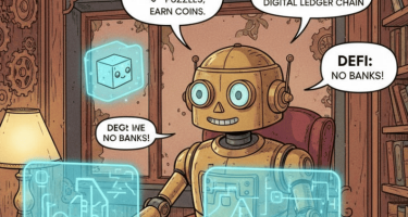 Крипто-словарь 2025: простые объяснения сложных слов