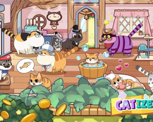 Крипто игра Catizen — «кошачий» кликер для заработка