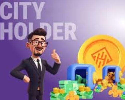 City Holder Game ️ — можно ли вывести деньги и как это сделать