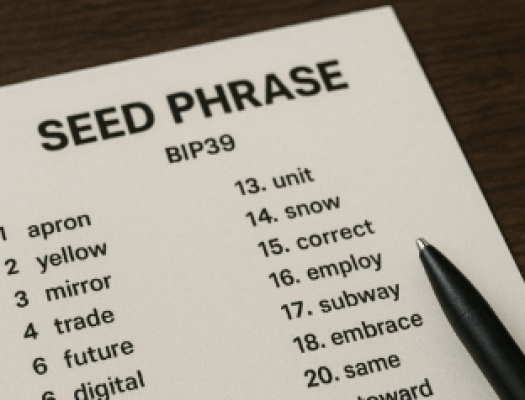 Seed‑фраза: что это и почему её нельзя никому показывать