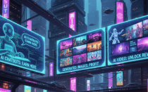 Как заработать на генеративном ИИ: чат‑боты, картинки, видео