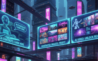 Как заработать на генеративном ИИ: чат‑боты, картинки, видео