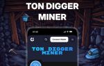 Ton Digger ⛏️ — очередной проект по заработку в Телеграме