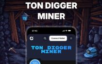 Ton Digger ⛏️ — очередной проект по заработку в Телеграме