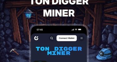 Ton Digger ⛏️ — очередной проект по заработку в Телеграме