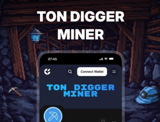 Ton Digger ⛏️ — очередной проект по заработку в Телеграме