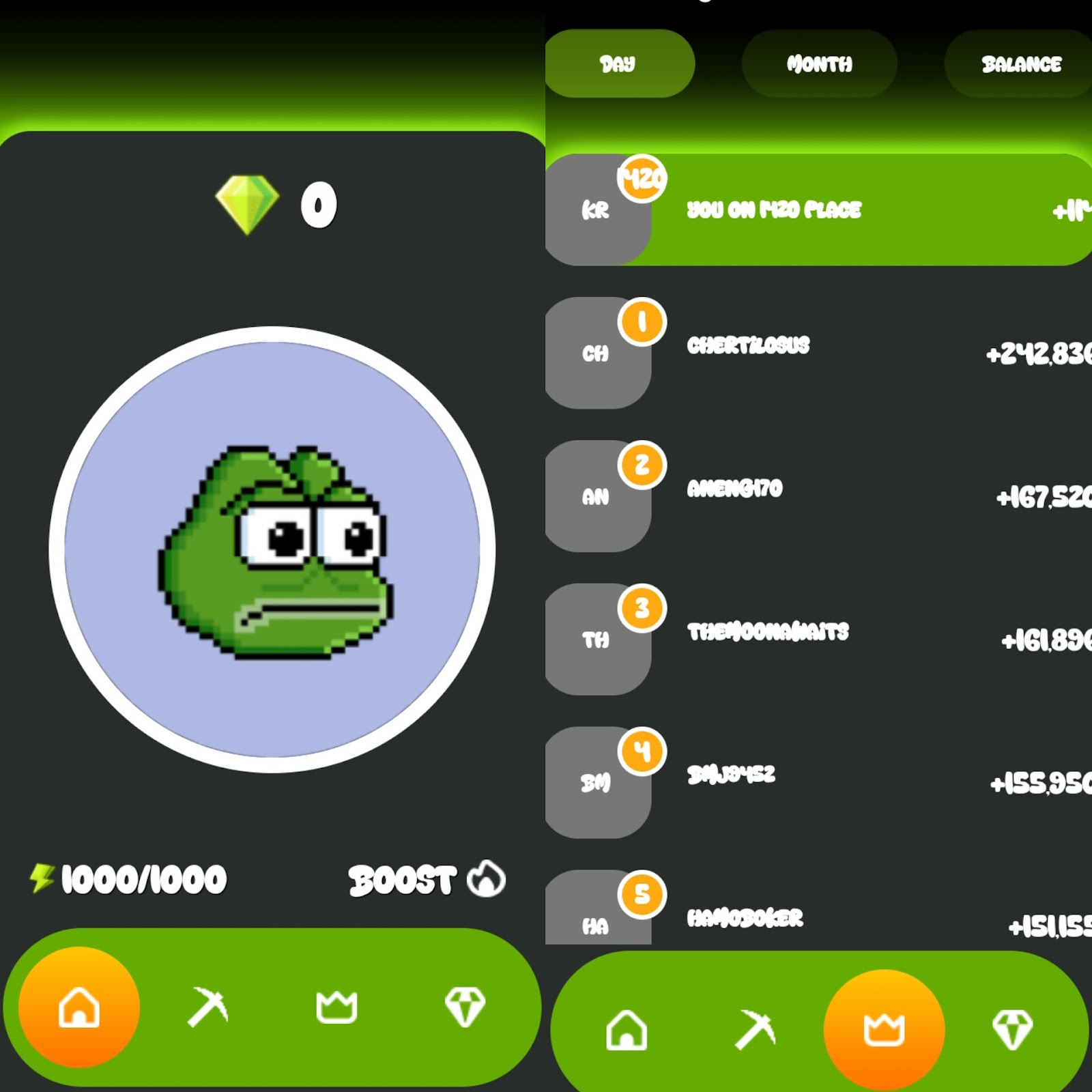 Крипто игра FrogeGame как вывести монеты