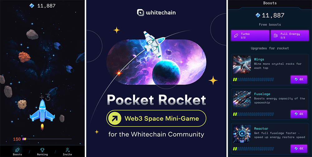 Крипто игра Pocket Rocket развод