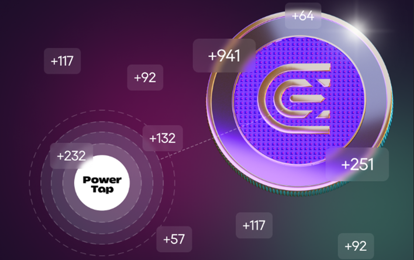 Крипто игра CEX.IO Power Tap скам