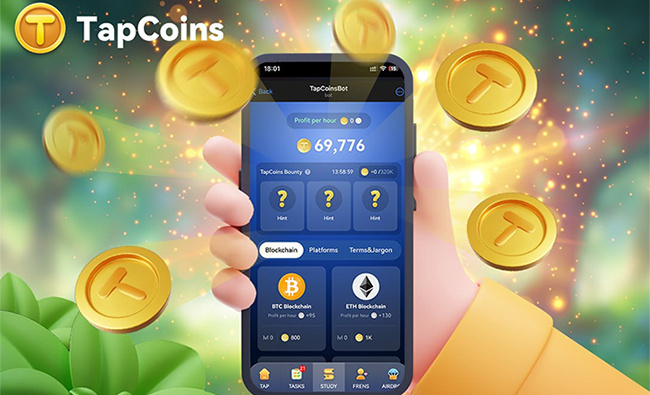 TapCoins обзор эксперта