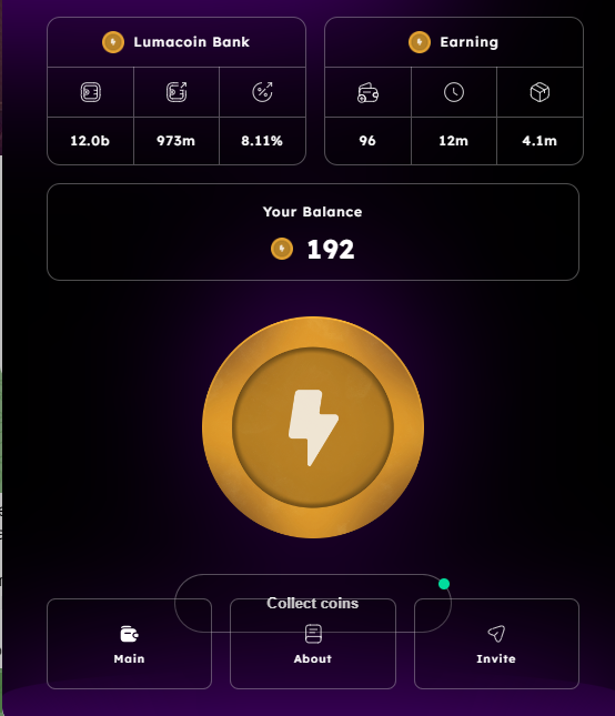 LumaCoin простой способ вывода денег