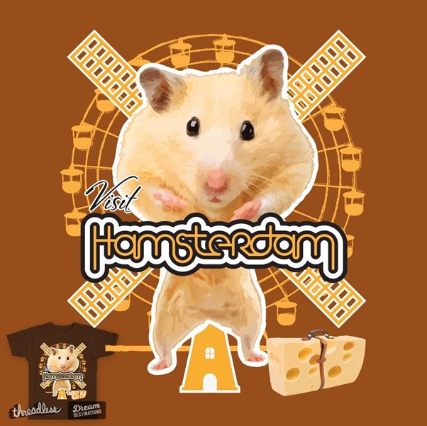 Hamsterdam развод