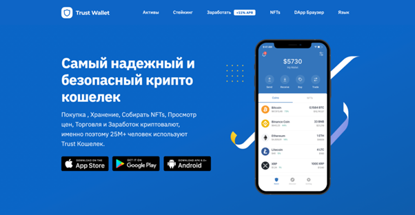 Trust Wallet отзывы