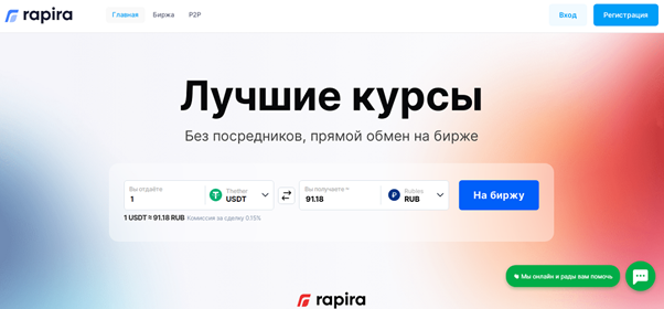 Rapira обзор