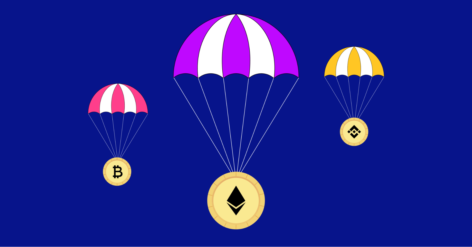 как получить Airdrop 2025