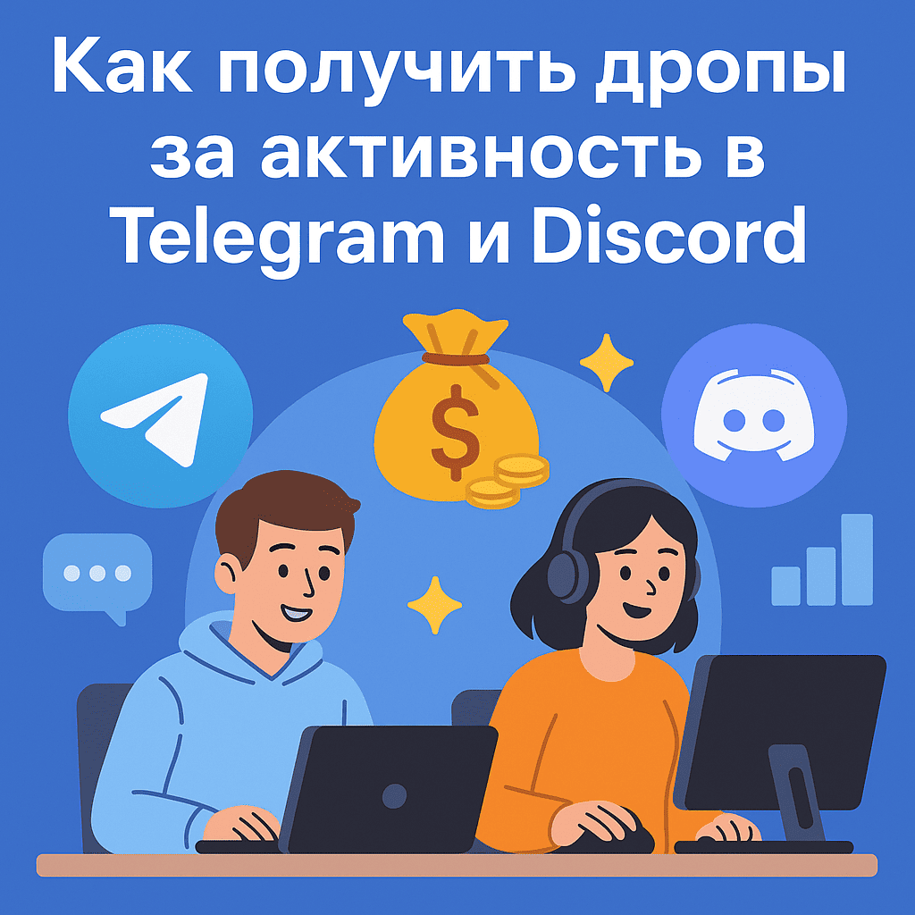 Заработок в Discord и Telegram сколько реально можно заработать