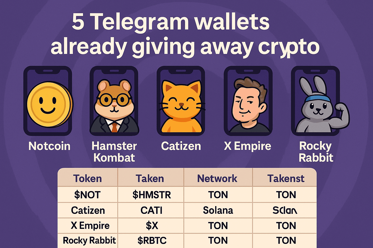 Топ-5 Telegram-проектов