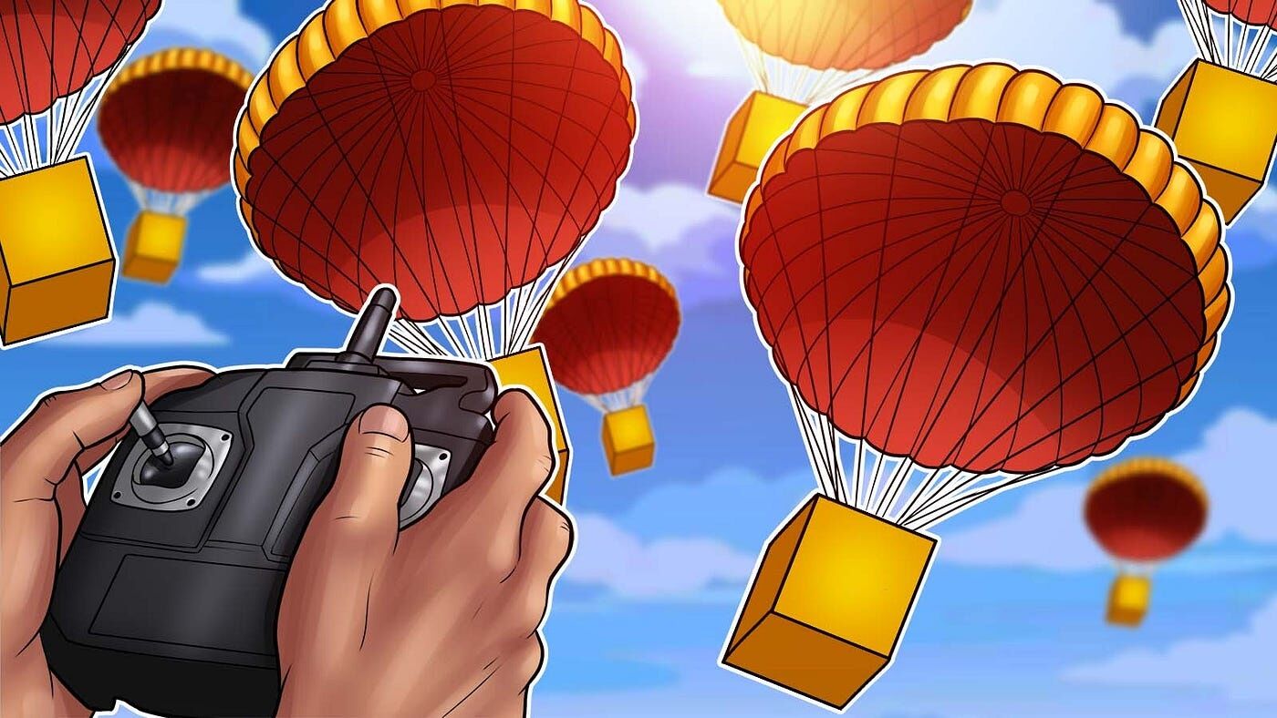 Airdrop на максимум