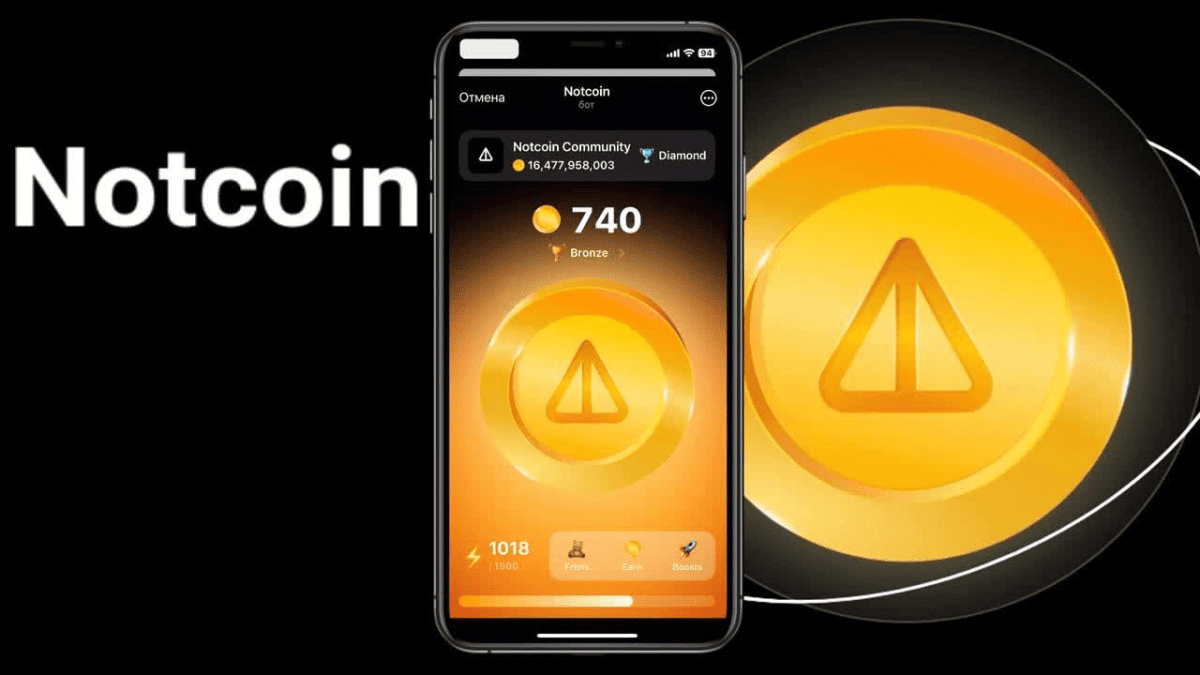 Social wallets Notcoin — это мини‑игра в Telegram