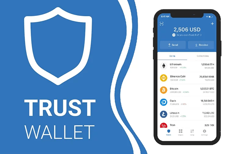 Trust Wallet: TWT за приглашения
