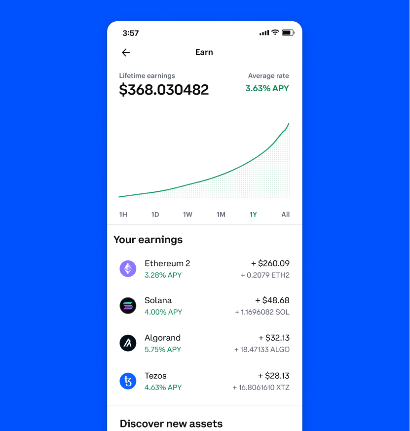 Coinbase Earn