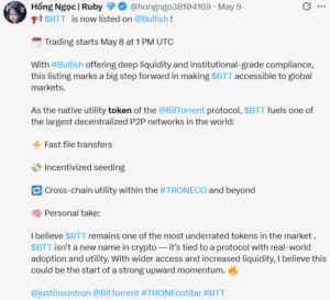 BTC Bull Token отзывы