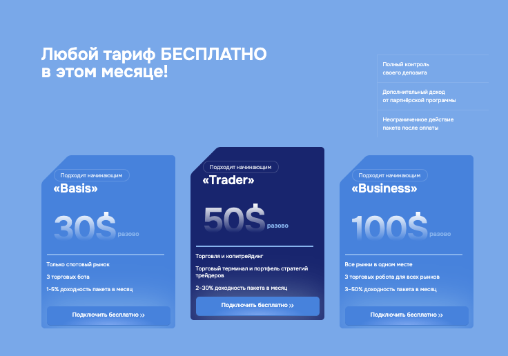 что известно? ROBO Traders