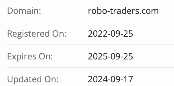 домен ROBO Traders