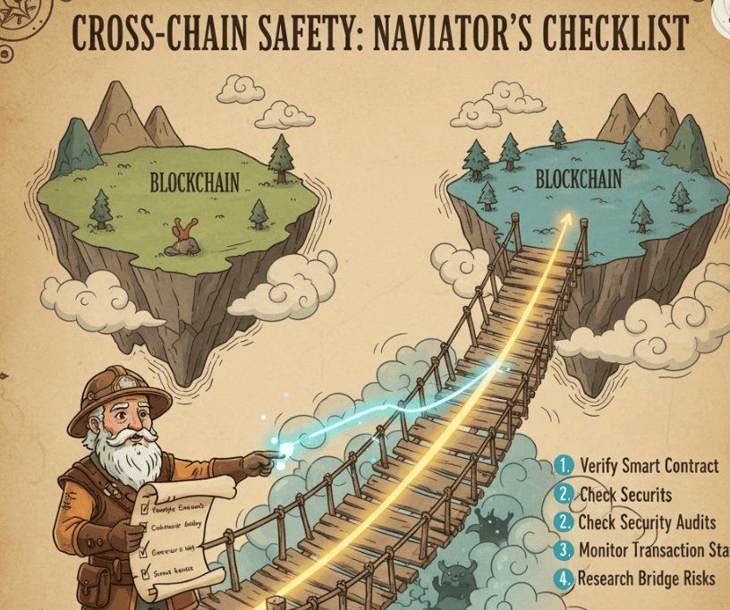 что известно? Как безопасно пользоваться cross‑chain мостами