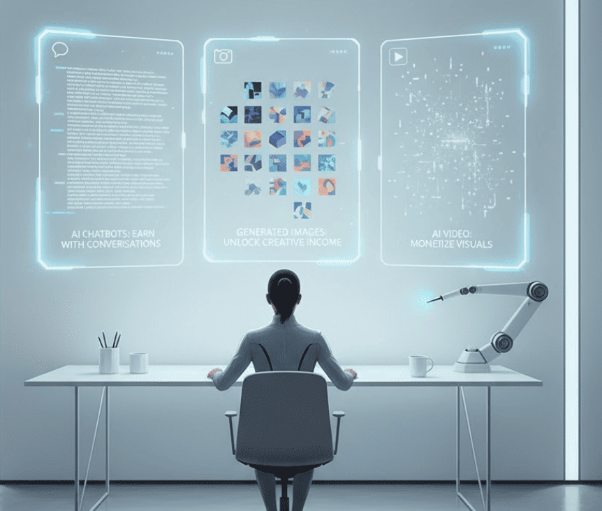 информация о Как заработать на генеративном ИИ